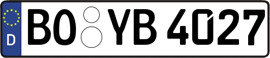 BO-YB4027