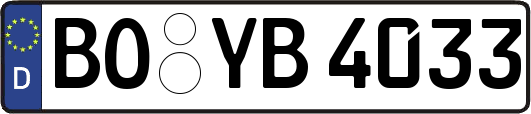 BO-YB4033