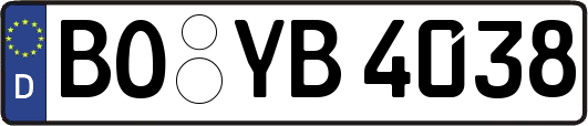 BO-YB4038