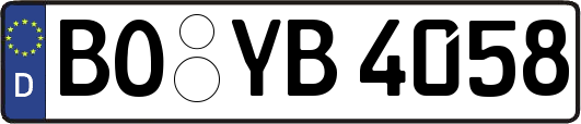 BO-YB4058