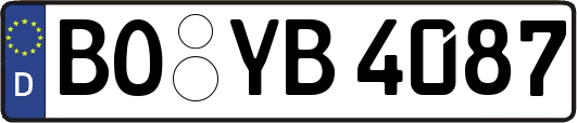 BO-YB4087
