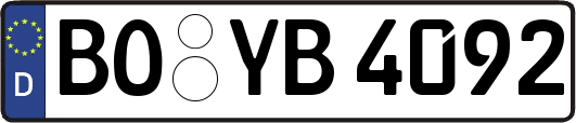 BO-YB4092