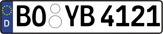 BO-YB4121