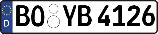 BO-YB4126