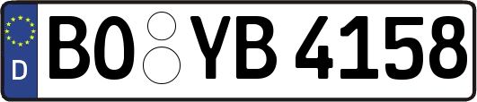 BO-YB4158