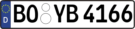 BO-YB4166