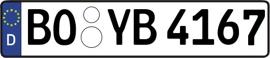 BO-YB4167