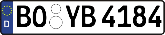 BO-YB4184
