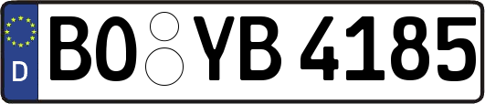 BO-YB4185