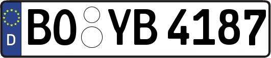 BO-YB4187