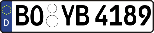 BO-YB4189