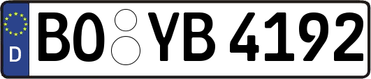 BO-YB4192