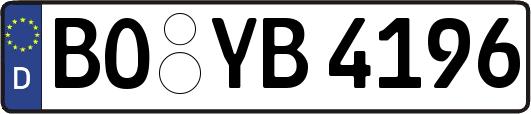 BO-YB4196