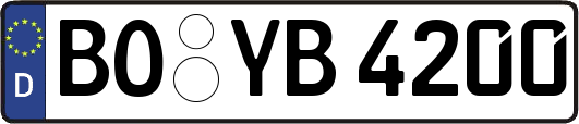 BO-YB4200