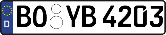 BO-YB4203