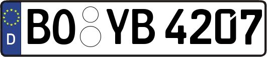 BO-YB4207