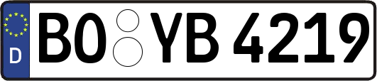 BO-YB4219