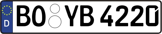 BO-YB4220