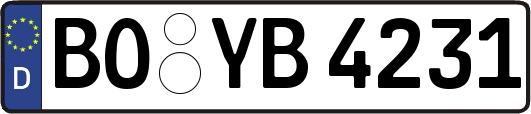 BO-YB4231