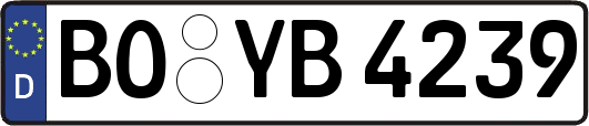 BO-YB4239