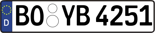 BO-YB4251