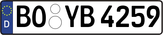 BO-YB4259