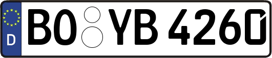 BO-YB4260