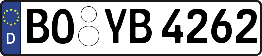 BO-YB4262