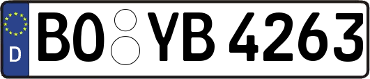 BO-YB4263
