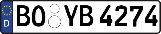 BO-YB4274