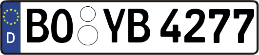 BO-YB4277