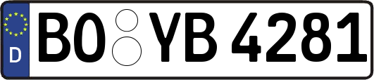 BO-YB4281