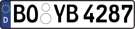 BO-YB4287