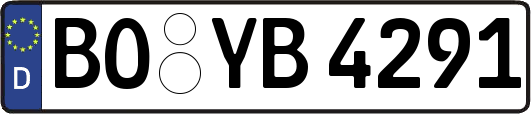 BO-YB4291