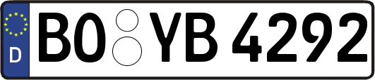 BO-YB4292