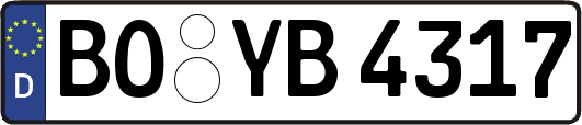 BO-YB4317