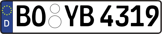 BO-YB4319