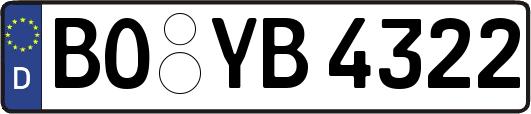 BO-YB4322