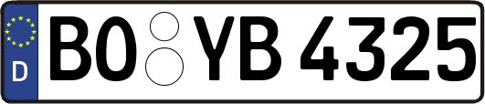 BO-YB4325