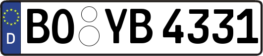 BO-YB4331