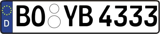 BO-YB4333