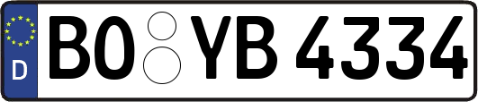 BO-YB4334