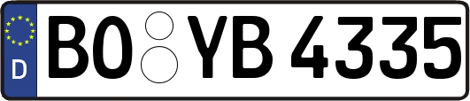 BO-YB4335