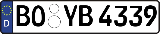 BO-YB4339