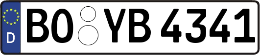 BO-YB4341