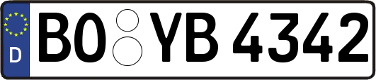 BO-YB4342