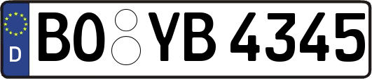 BO-YB4345