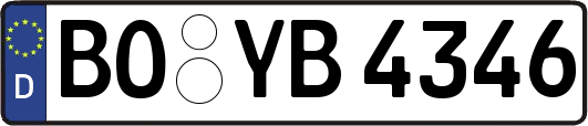 BO-YB4346