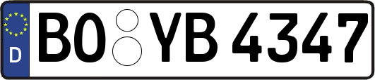 BO-YB4347