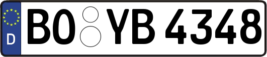 BO-YB4348